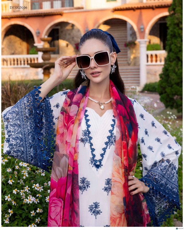 LESERKARI UNSTITCHED LAWN